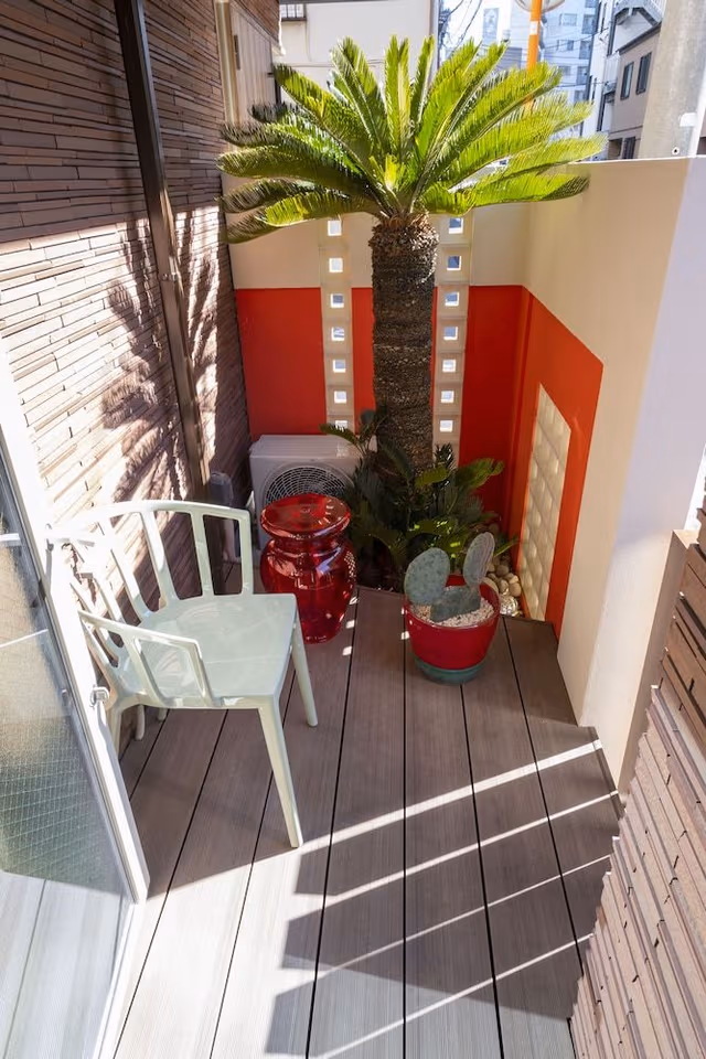 Triple Room, Garden view