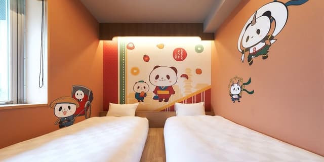 Okaimono-Panda Room/ Twin Room B, Non Smoking