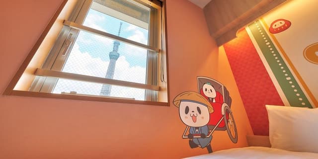 Okaimono-Panda Room/ Twin Room A, Non Smoking