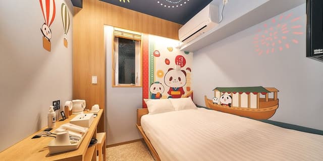 Okaimono-Panda Room/ Double Room, Non Smoking