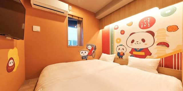 Okaimono-Panda Room/ Twin Room B, Non Smoking