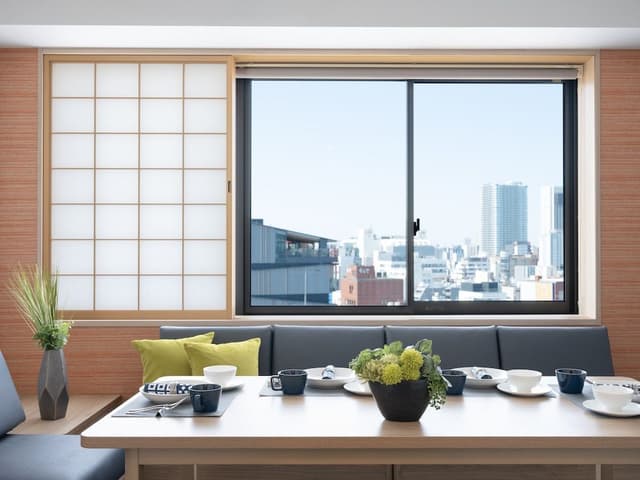 River View One-Bedroom Apartment