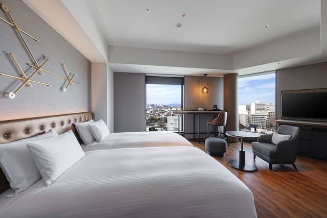 Deluxe Twin Room, Multiple Beds, Non Smoking, River View (Single Use)