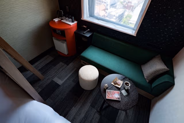 Bunk bed room (2 single bed + 1 bunk bed), Non-Smoking