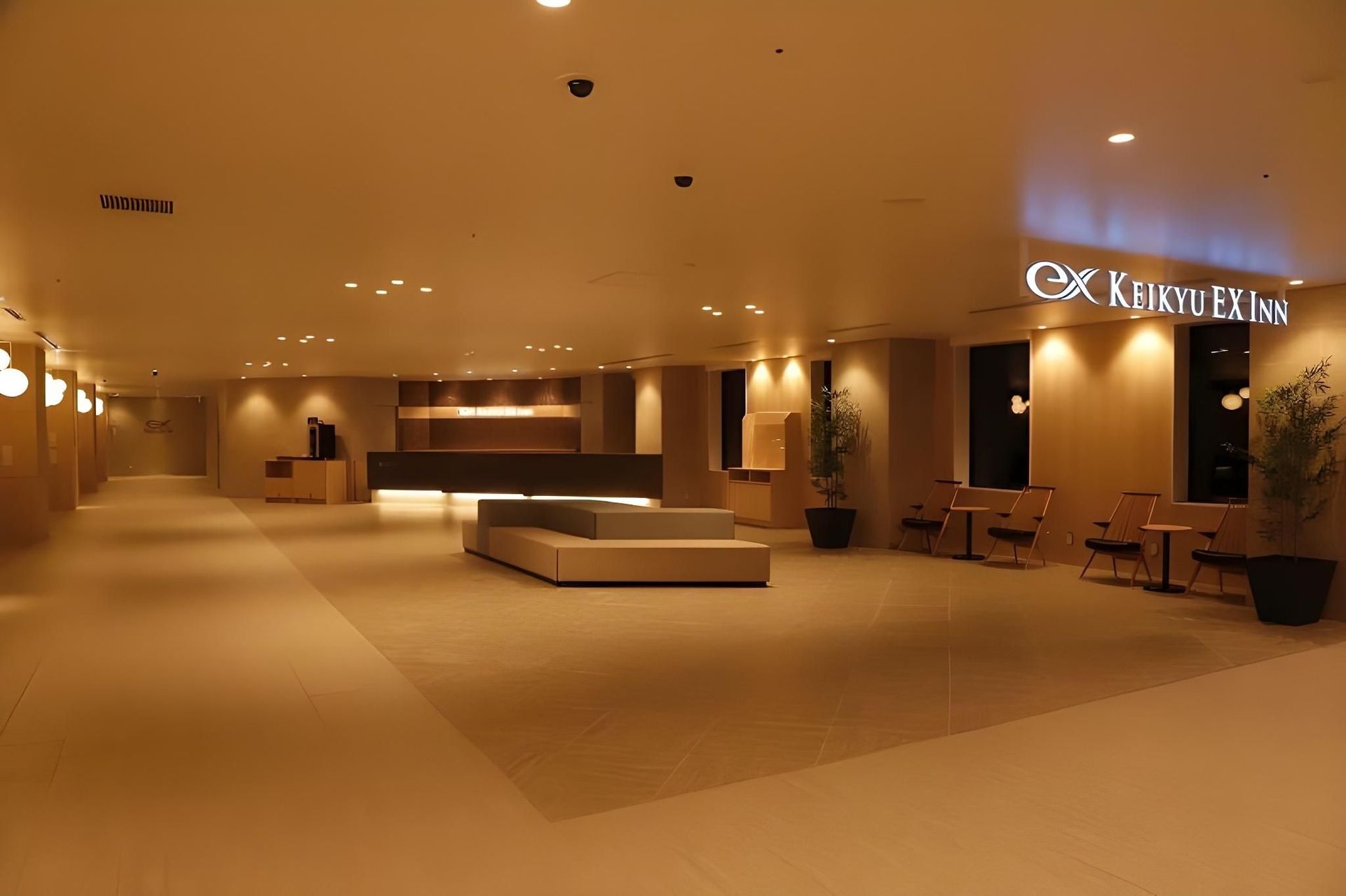 KEIKYU EX INN Haneda Innovation City 2 minutes walk from HICity Exit of Tenkubashi Station0