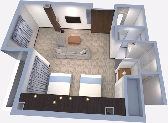 Standard Family Room (401)