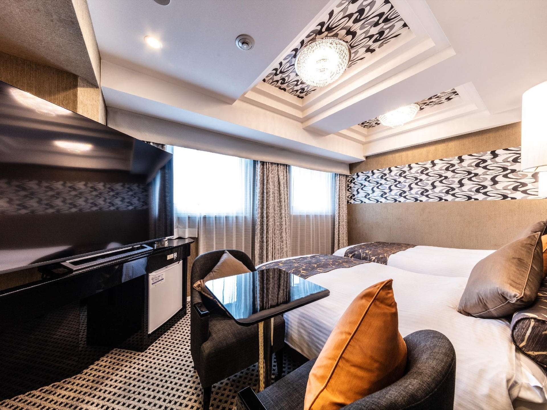 โรงแรมเอพีเอ ฮิงาชิ ชินจูกุ คาบูกิโชะ ทาวเวอร์ (APA Hotel Higashi Shinjuku Kabukicho Tower)1