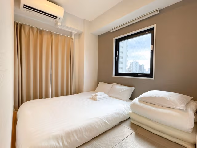 Japanese Style Room, Non Smoking, 1 Double Bed,1 Futon, Private Kitchen