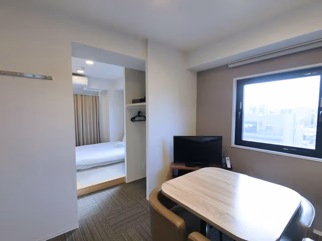 Japanese Style Room, Non Smoking, 1 Double Bed,1 Futon, Private Kitchen