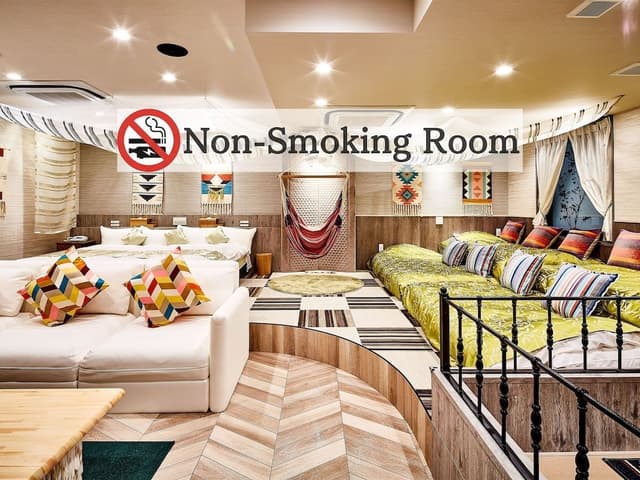 Underpinning royal type (non-smoking)