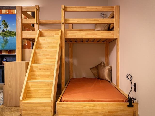 Balian Room, 6 Beds, Non Smoking