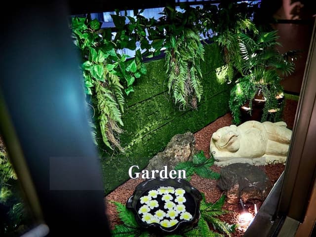 Royal garden type (smoking)