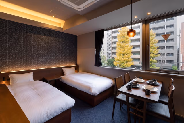 Quadruple Room with View