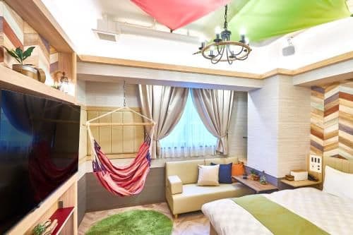 โรงแรมบาหลีอัน รีสอร์ท ชินจูกุ แกลมปิ้ง โรงแรมบาหลีอัน รีสอร์ท ชินจูกุ แกลมปิ้ง