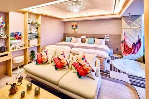 โรงแรมบาหลีอัน รีสอร์ท ชินจูกุ แกลมปิ้ง โรงแรมบาหลีอัน รีสอร์ท ชินจูกุ แกลมปิ้ง