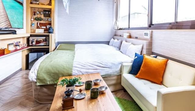 Panoramic Double Room, 2 Queen Beds, Non Smoking, City View