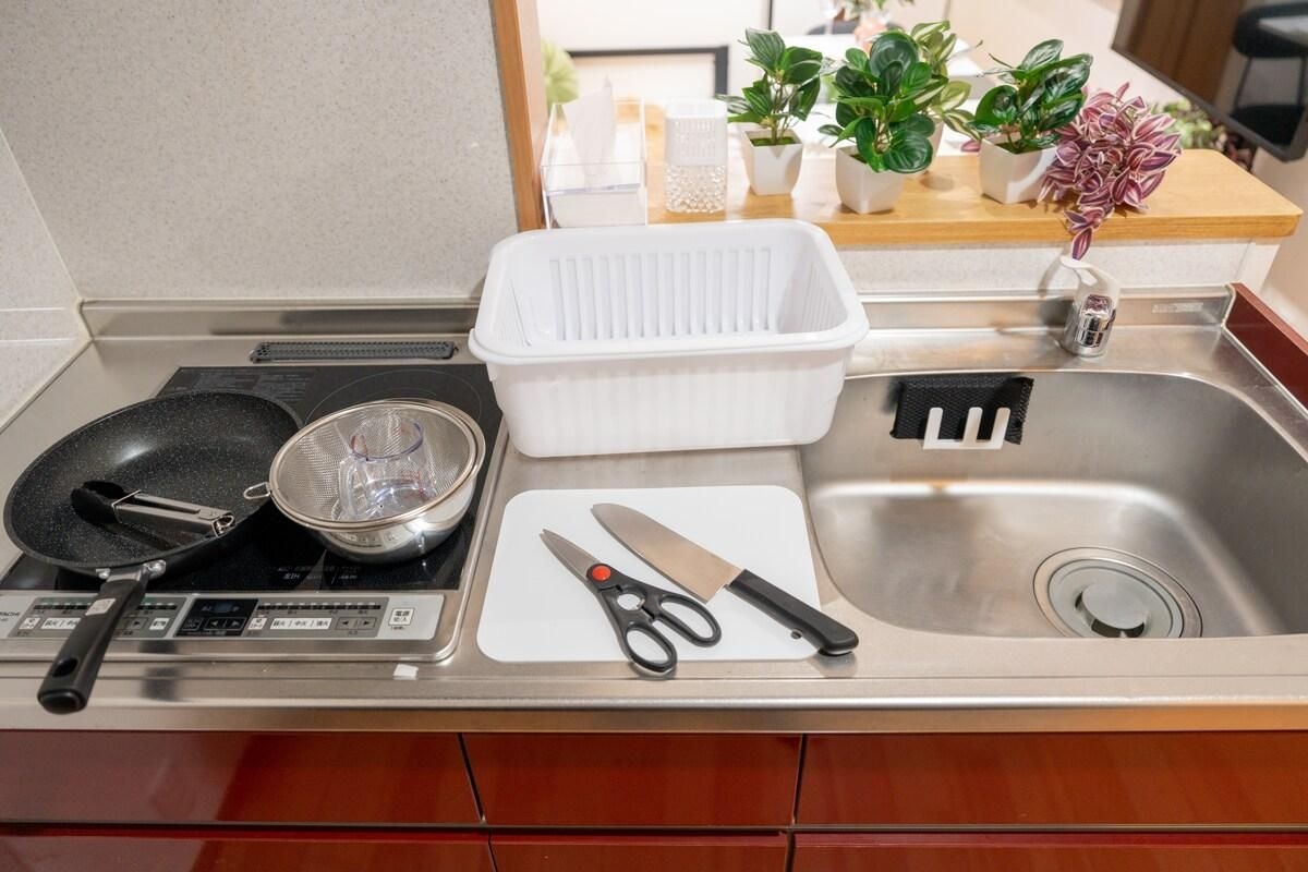 Seibu Shinjuku Station 2 min walk Shin-Okubo Station 6 min walk,11 house in Tokyo, 4 people can stay4
