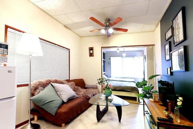 1 bed room