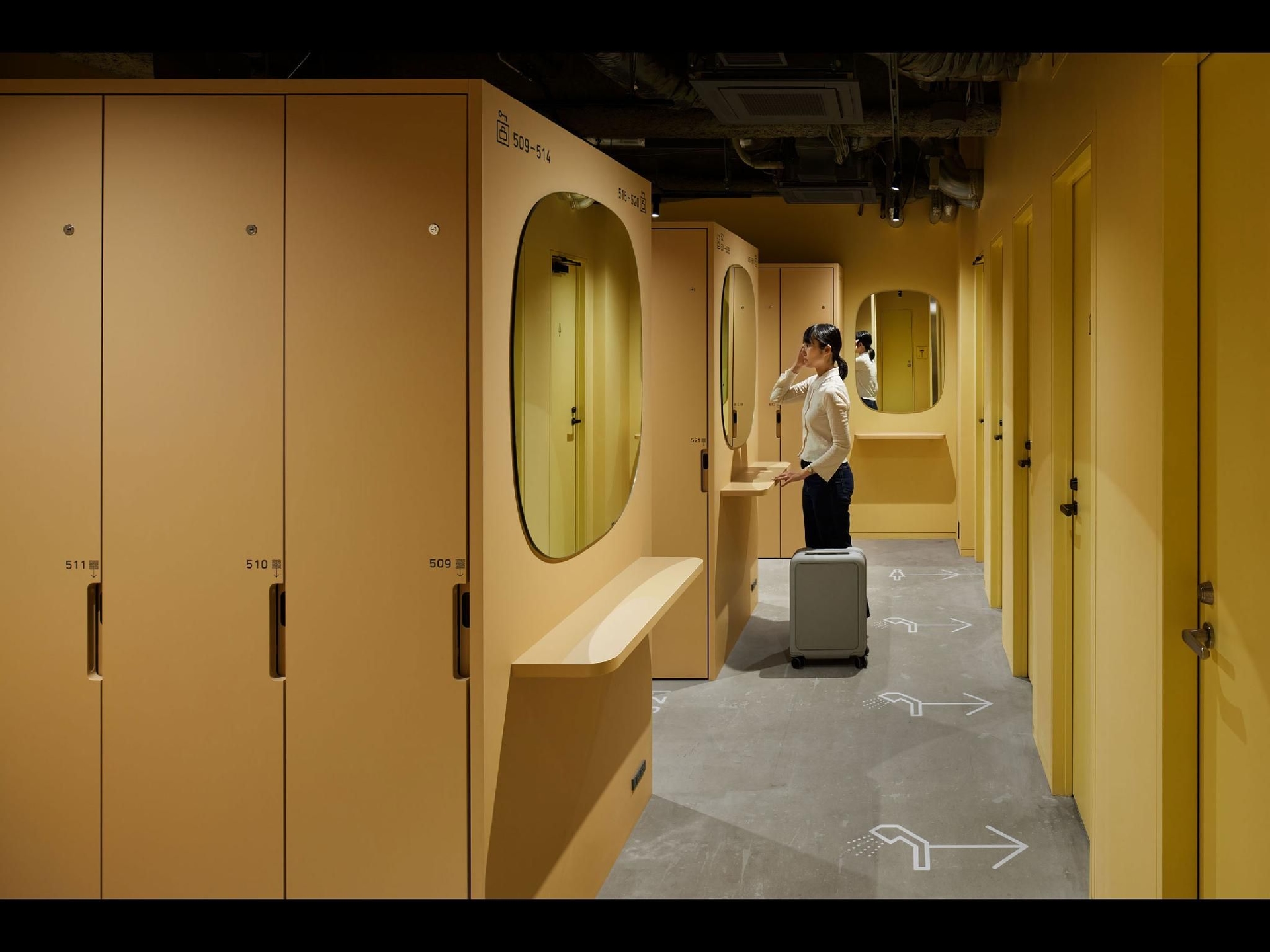 9h ไนน์ อาวส์ วูแมน ชินจูกุ สลีป แล็บ (9h nine hours woman Shinjuku sleep lab)3