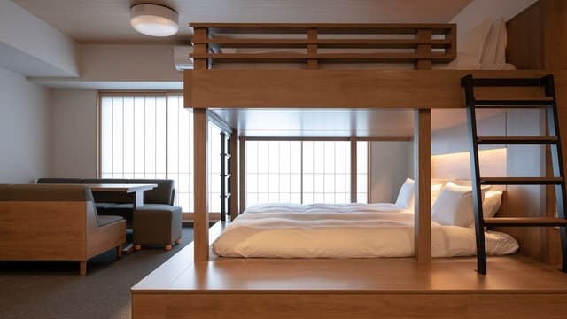 Superior One-Bedroom Apartment for 6, Non Smoking