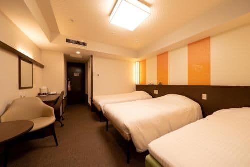 Triple Room - Main Building - Smoking - No Cleaning