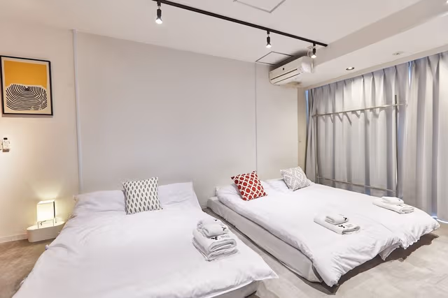 Quadruple Room, Shared Bathroom