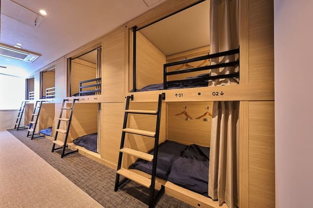 Mixed Single Dormitory Bed, Non Smoking (Bunk Bed)