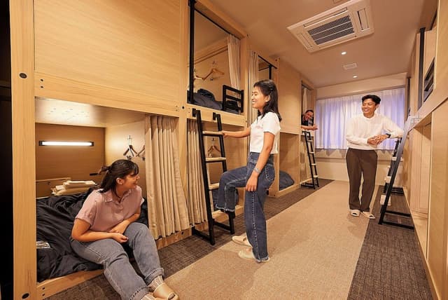 Mixed Single Dormitory Bed, Non Smoking (Bunk Bed)