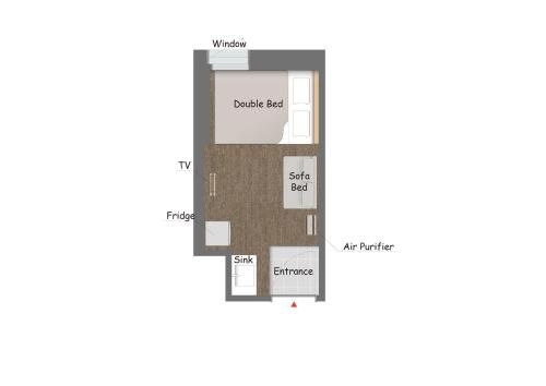 แกรนด์ โฮสเทล แอลดีเค โตเกียว นิชิกาไซ (Grand Hostel Ldk Tokyo Nishikasai)2