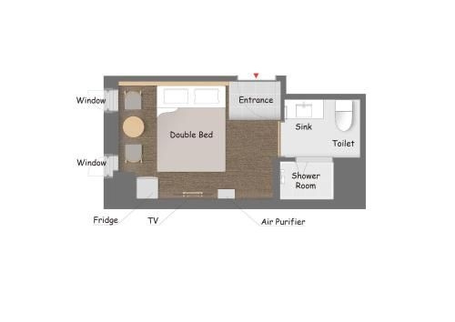 แกรนด์ โฮสเทล แอลดีเค โตเกียว นิชิกาไซ (Grand Hostel Ldk Tokyo Nishikasai)1