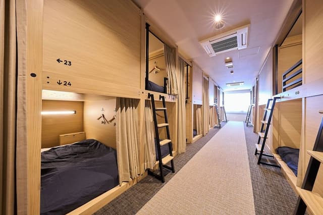 Mixed Single Dormitory Bed, Non Smoking (Bunk Bed)
