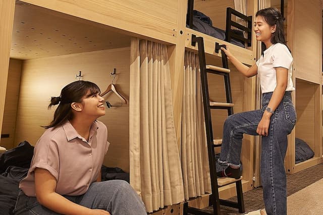 Female Dormitory Bed, Non Smoking (Bunk Bed)