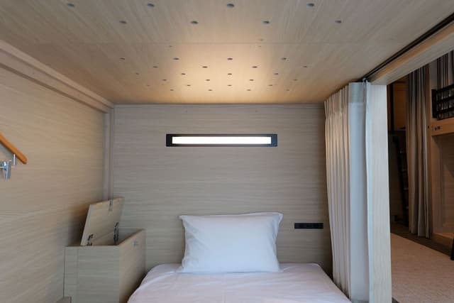 Mixed Single Dormitory Bed, Non Smoking (Bunk Bed)
