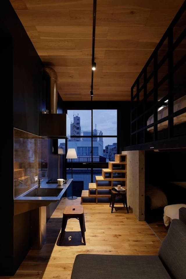 Duplex Quatro Room