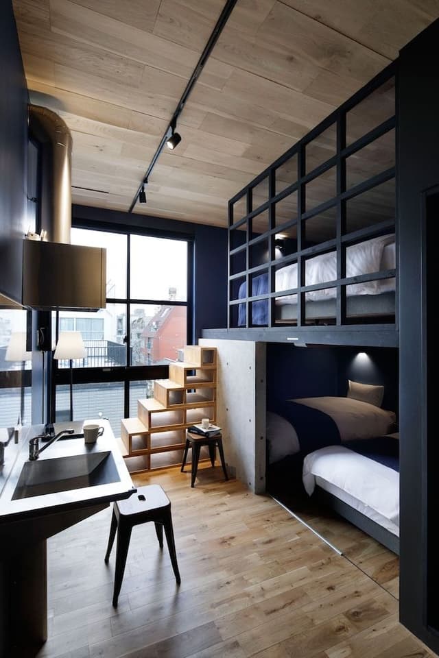 Duplex Quatro Room