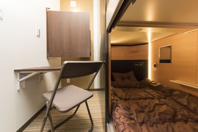Basic Shared Dormitory, Men only, Non Smoking