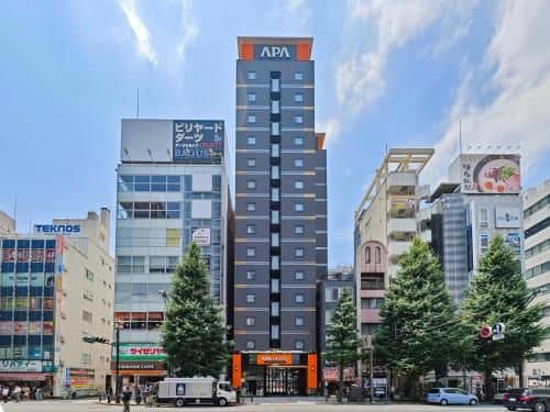 อาป้า โฮเทล〈อากิฮาบาระ ซูเอฮิโรโชเอกิมาเอะ〉 อาป้า โฮเทล〈อากิฮาบาระ ซูเอฮิโรโชเอกิมาเอะ〉