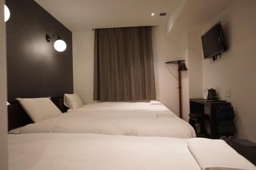 Triple Bed Room With Air Conditioning