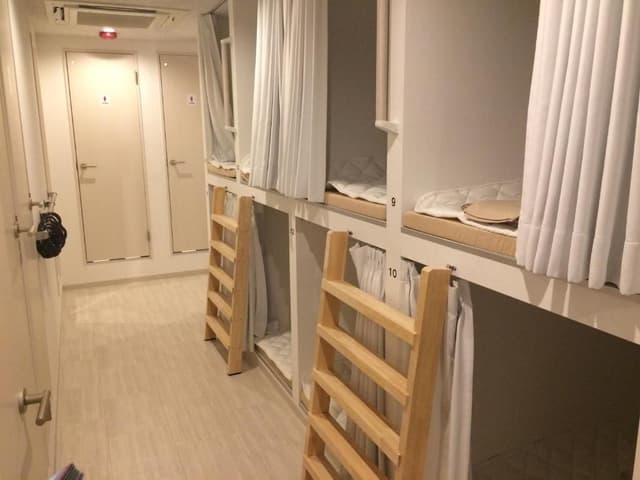 Ladies' Dormitory Room