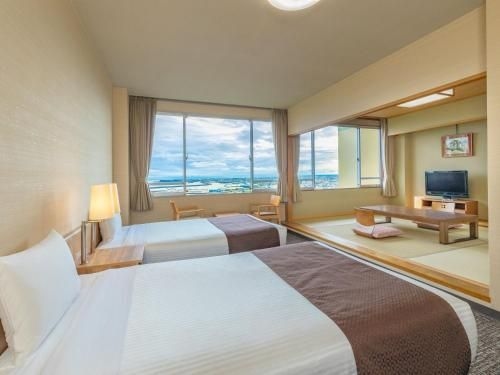 คาเมโนอิ โฮเทล ยาอิซุ (KAMENOI HOTEL YAIZU)1