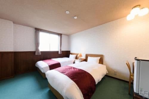 Twin Room with Semi-Double Bed and Single Bed