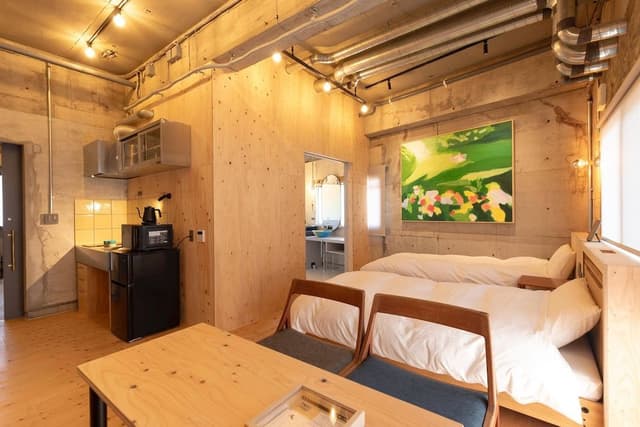 Standard Twin Room, City View