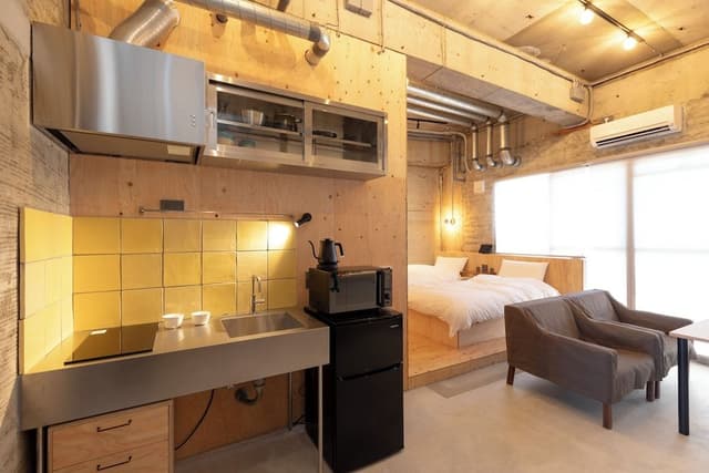 Standard Twin Room, City View