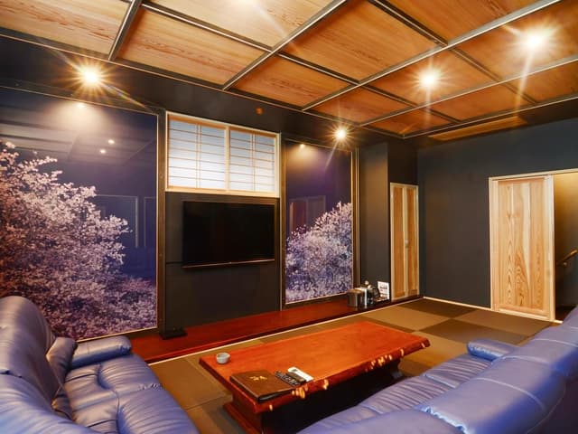 SHINRYU Maisonette or Japanese-Style Room House with Indoor Bath and Open-Air Bath - Smoking