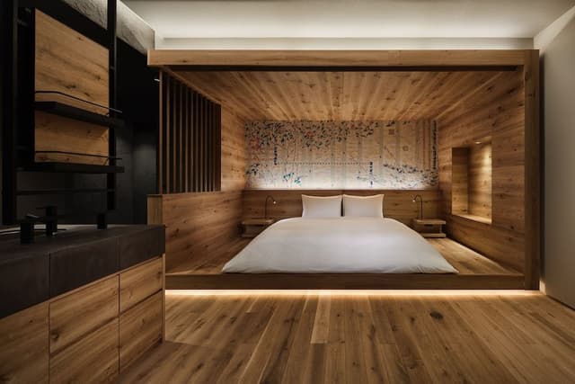 GALLERIA KING with Semi Open-Air Bath, 47sqm, non-smoking