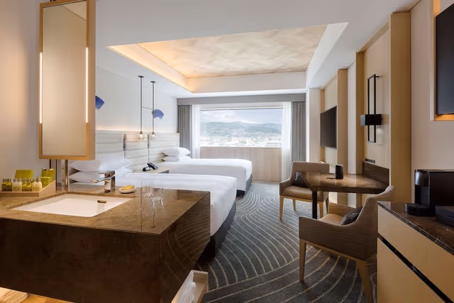 Deluxe Room, 2 Double Beds