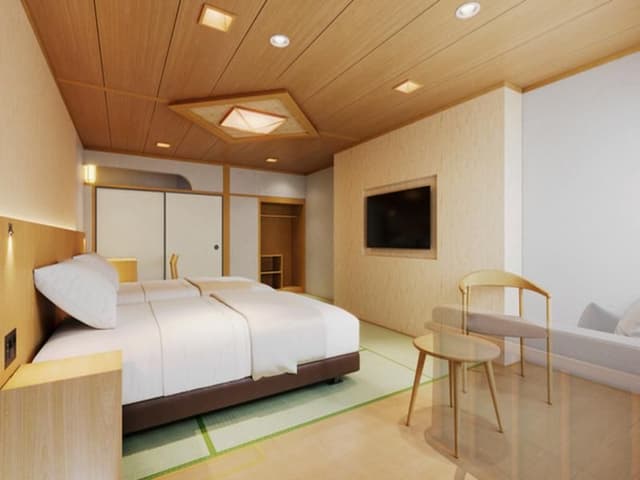 Superior Twin Room with Private Bath - Non-Smoking