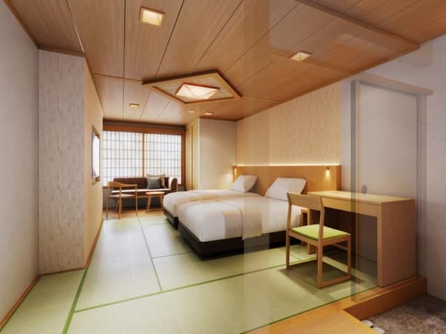 Superior Twin Room with Private Bath - Non-Smoking