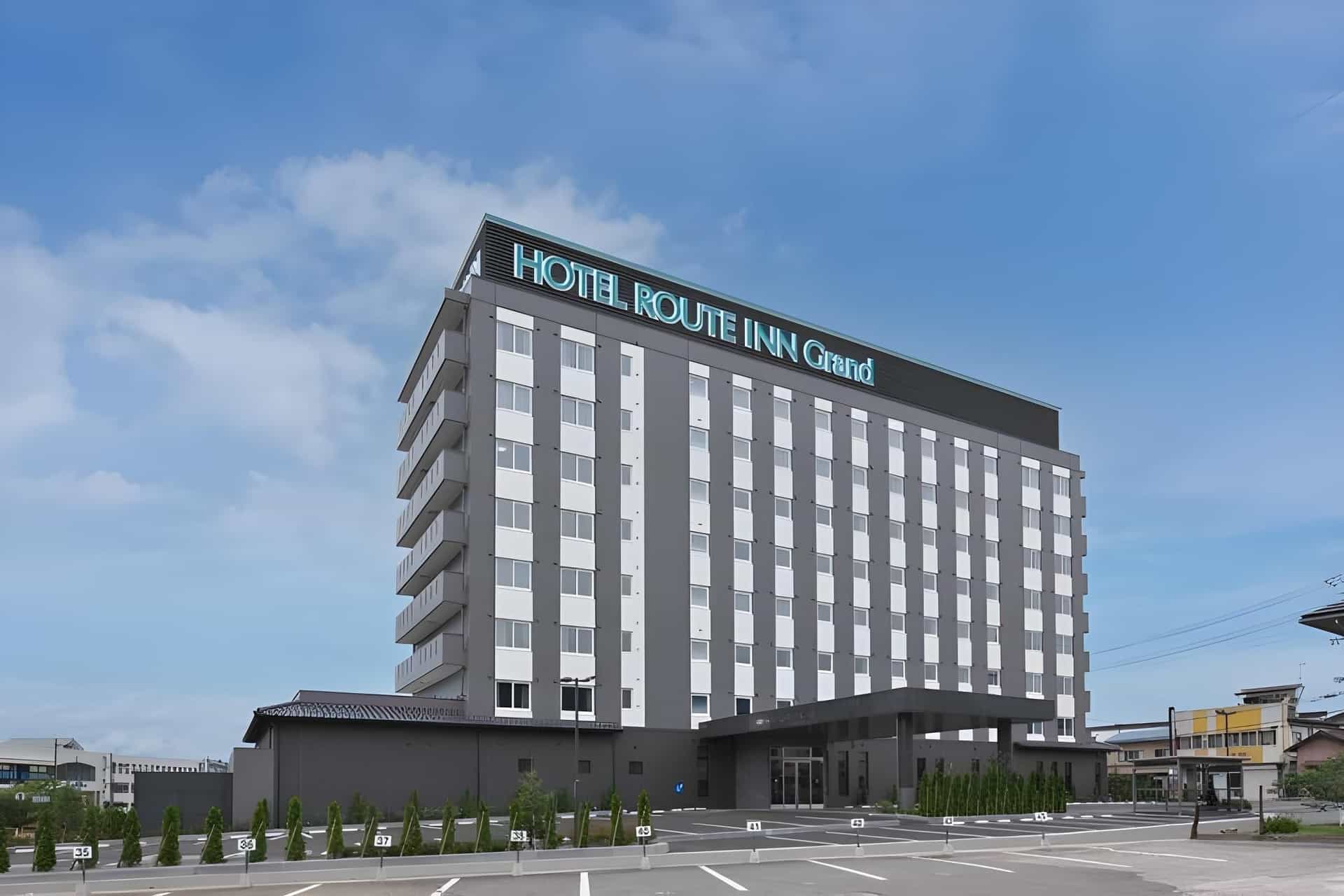 Hotel Route Inn Grand Nakano Obuse -Shinshu Nakano Ekimae-