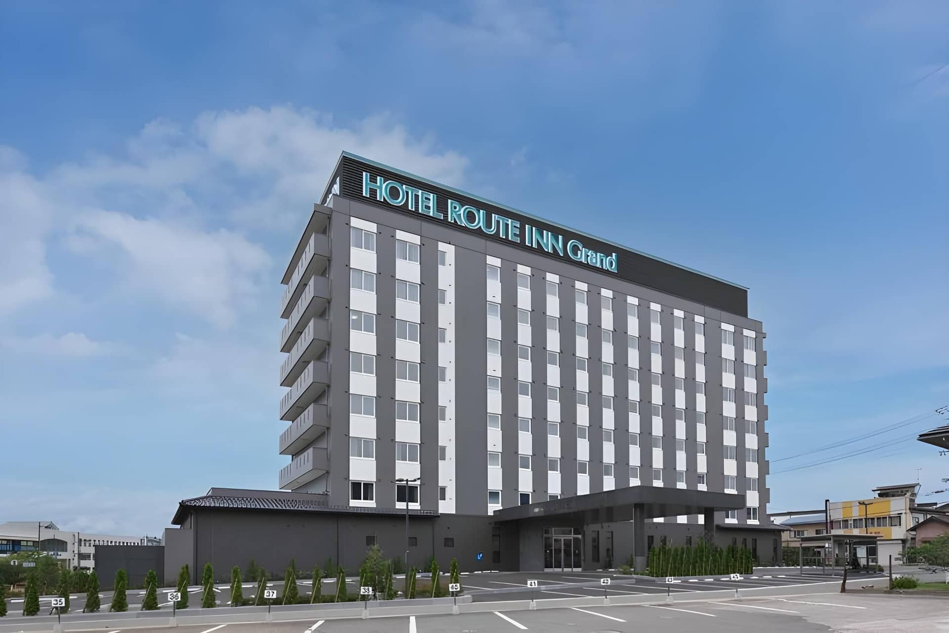 Hotel Route Inn Grand Nakano Obuse -Shinshu Nakano Ekimae- Hotel Route Inn Grand Nakano Obuse -Shinshu Nakano Ekimae-
